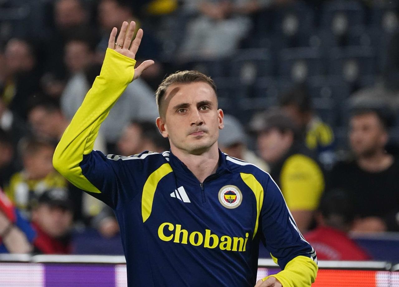 Fenerbahçe - SK Slavia Praha Maçından kareler