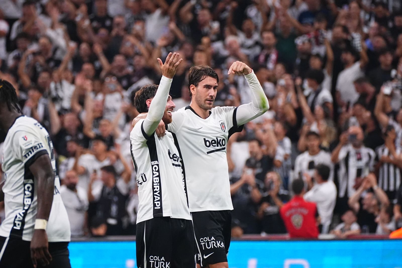 Beşiktaş - Çorum FK spor maç fotoğrafları