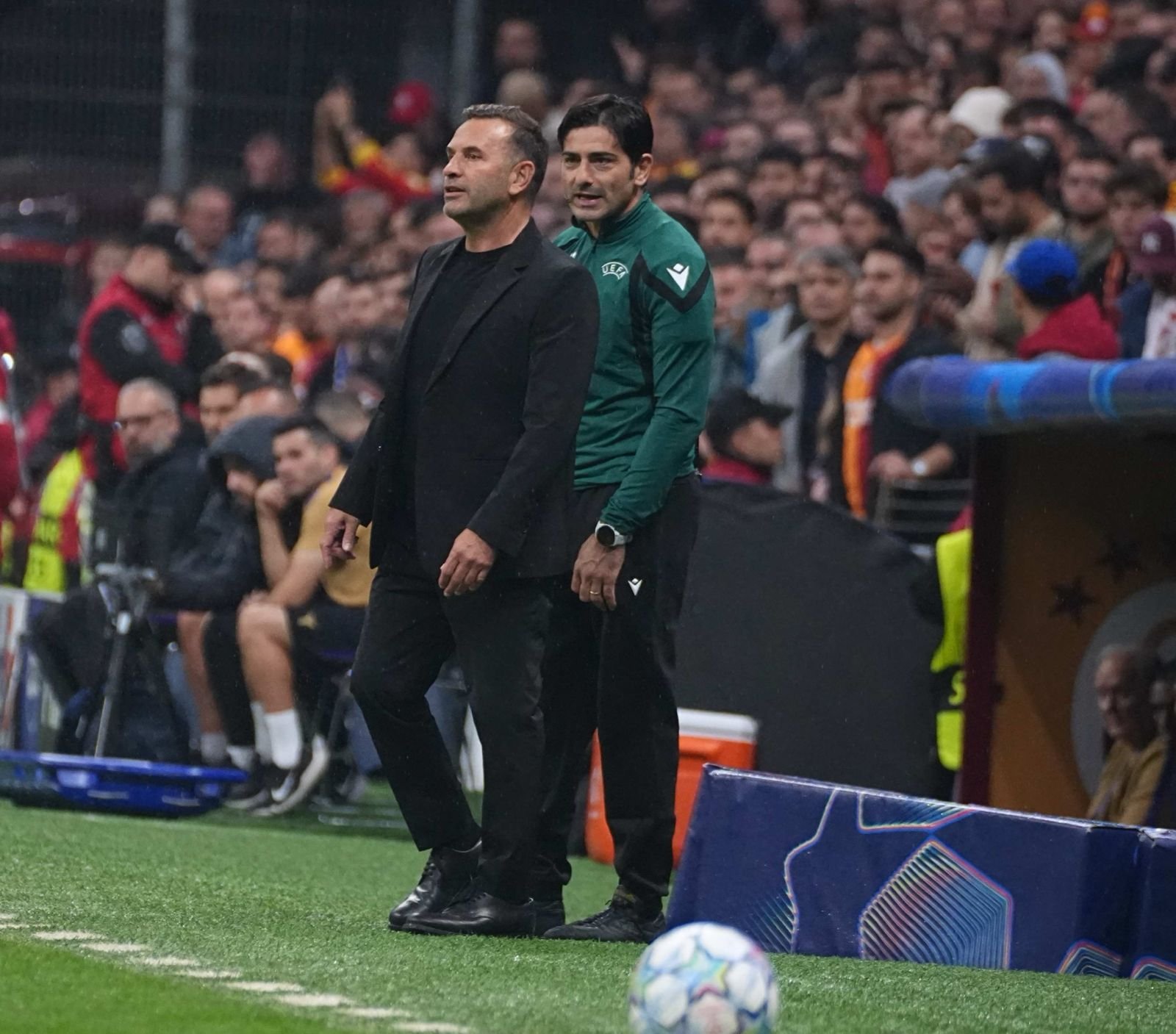 Galatasaray - Barcelona maçından kareler