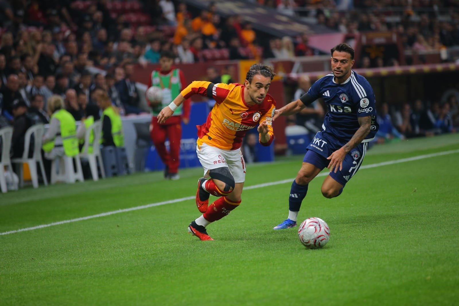 Galatasaray - Kasımpaşa maçının fotoğrafları