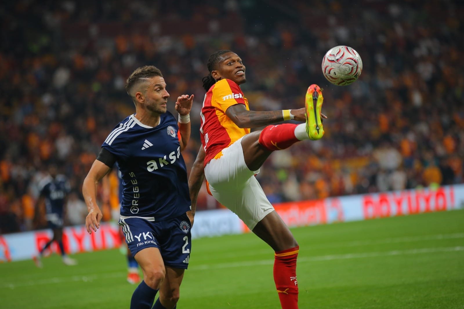 Galatasaray - Kasımpaşa maçının fotoğrafları