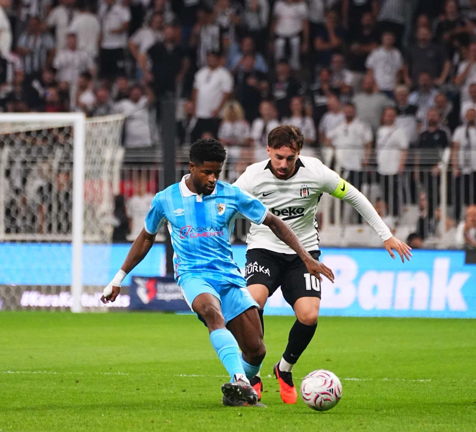 Beşiktaş- Erzurumspor FK Maçından Kareler