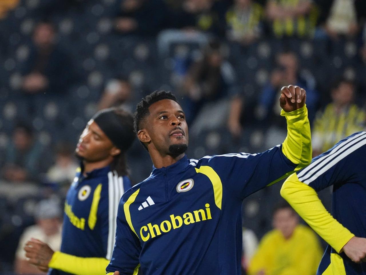 Fenerbahçe - SK Slavia Praha Maçından kareler