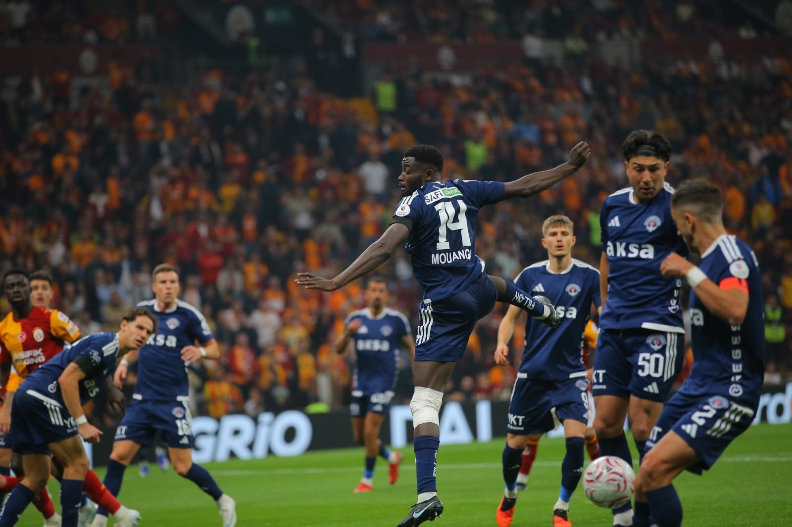 Galatasaray - Kasımpaşa maçının fotoğrafları