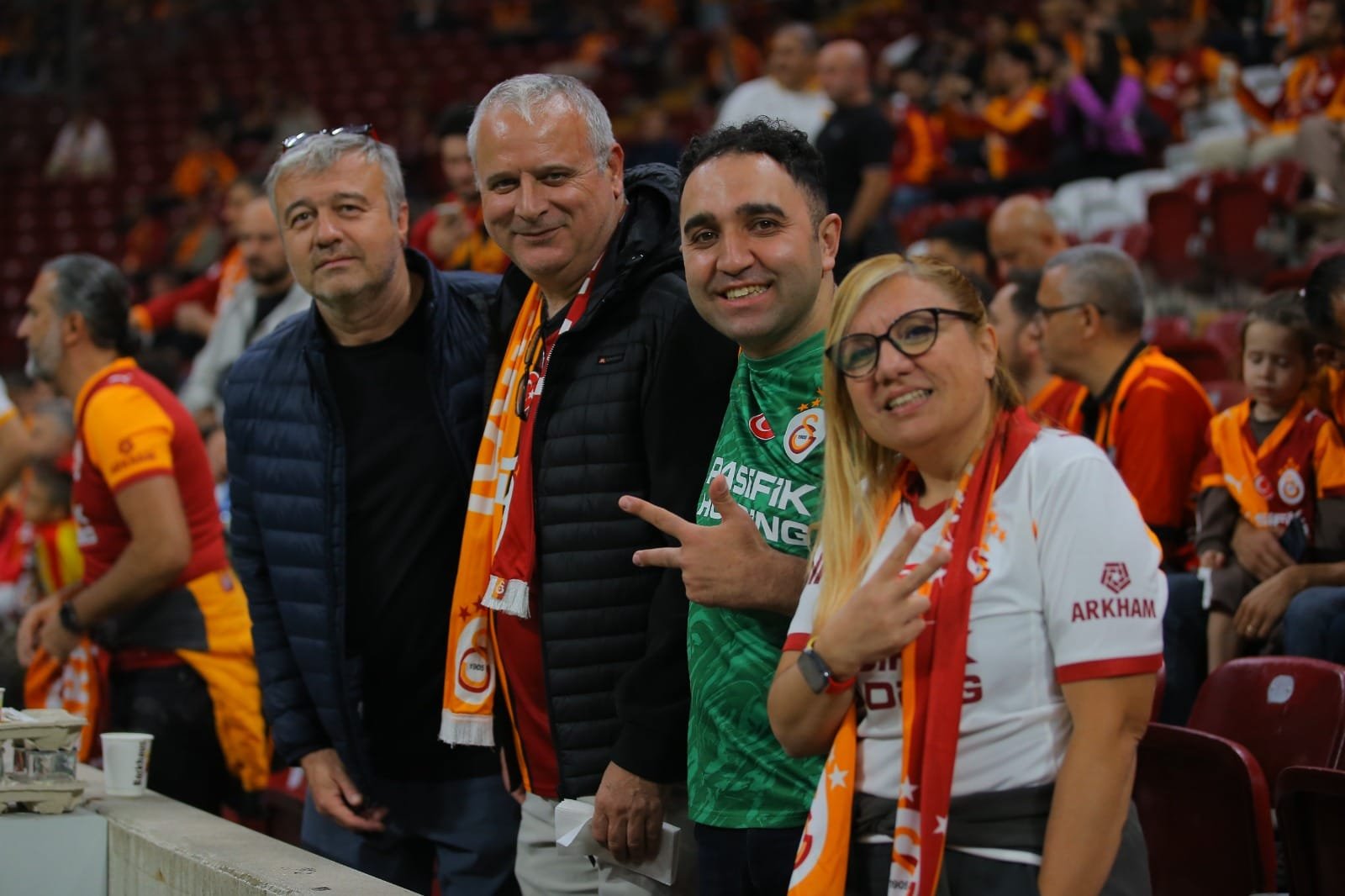 Galatasaray - Kasımpaşa maçının fotoğrafları
