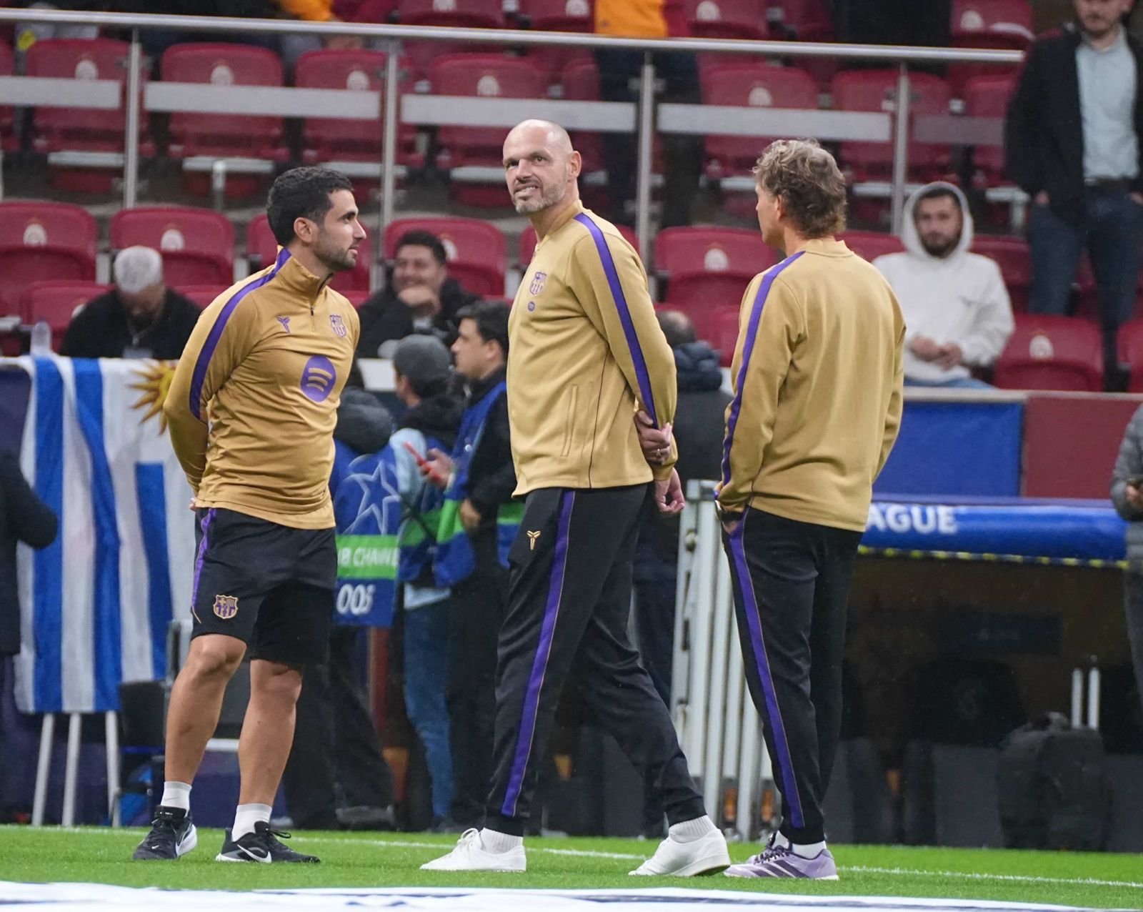 Galatasaray - Barcelona maçından kareler