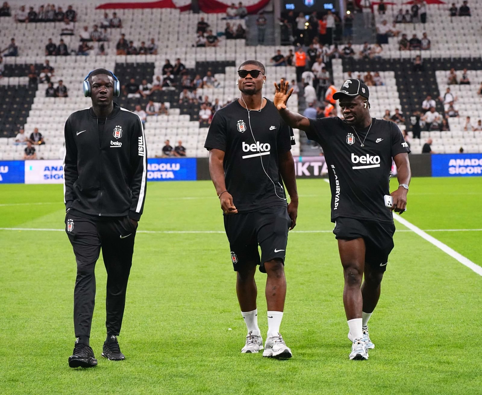 Beşiktaş - Çorum FK spor maç fotoğrafları
