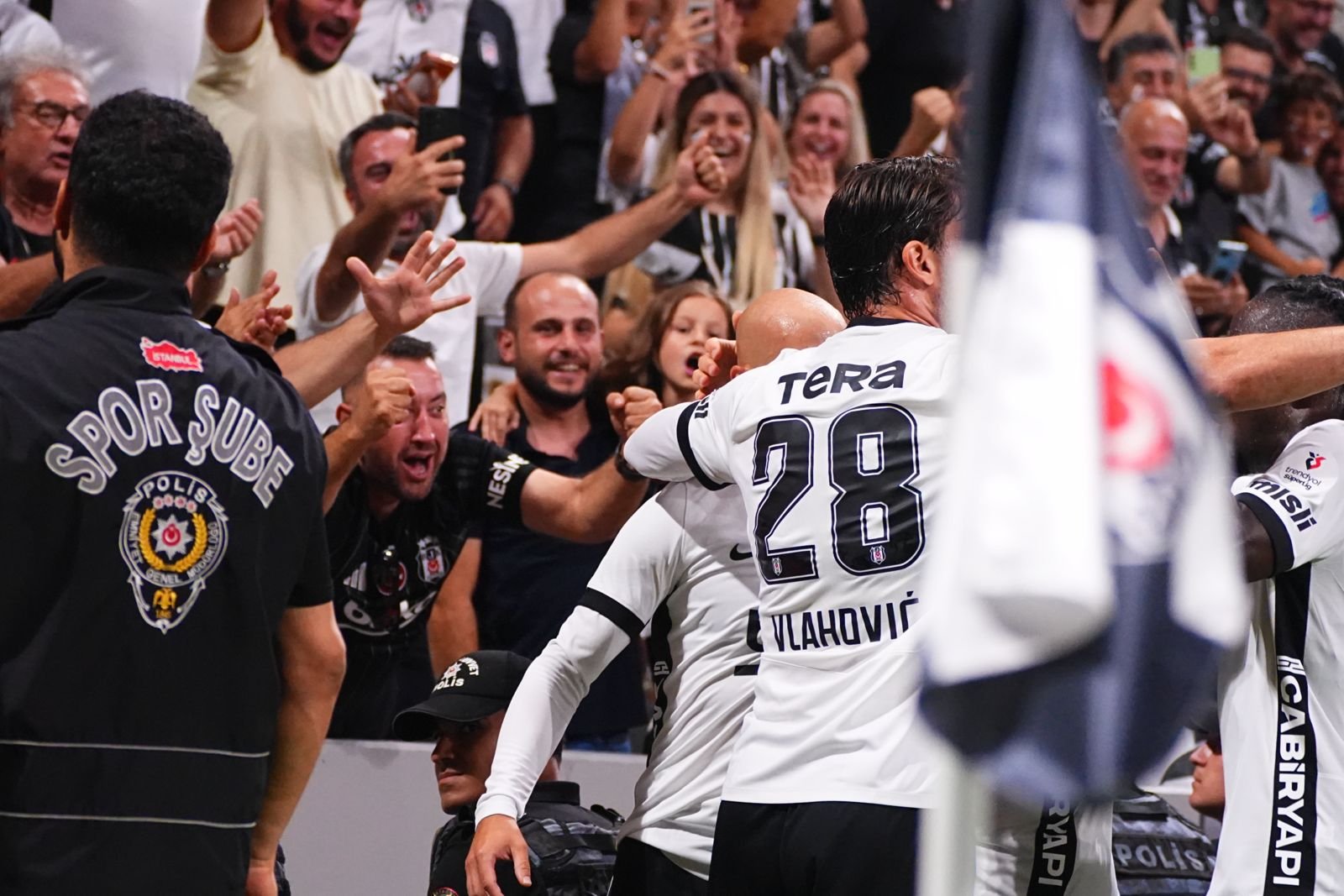Beşiktaş - Çorum FK spor maç fotoğrafları