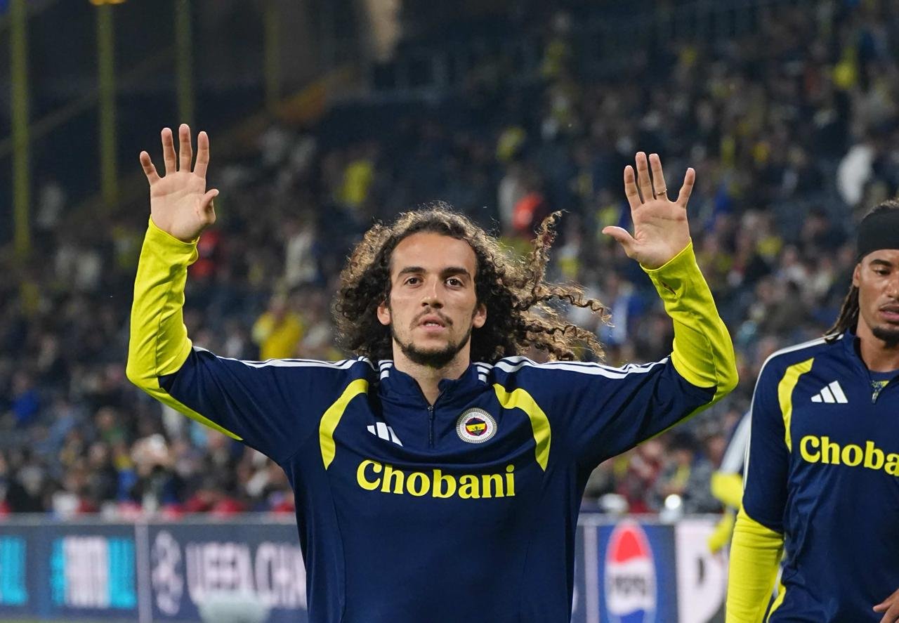 Fenerbahçe - SK Slavia Praha Maçından kareler