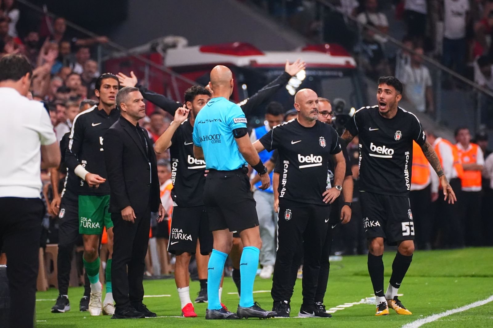 Beşiktaş - Çorum FK spor maç fotoğrafları