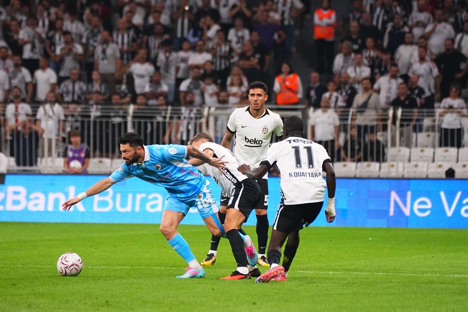 Beşiktaş- Erzurumspor FK Maçından Kareler