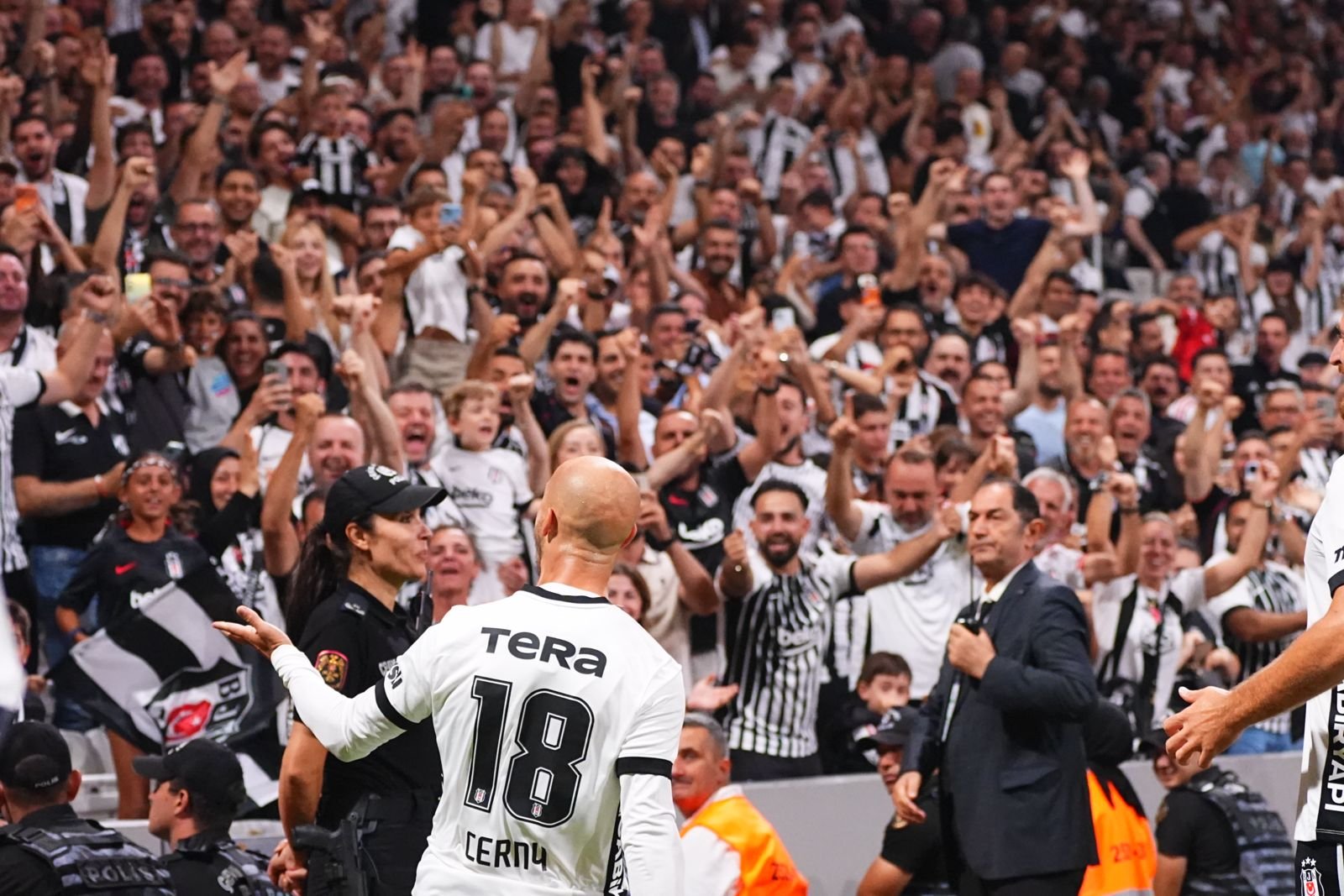 Beşiktaş - Çorum FK spor maç fotoğrafları