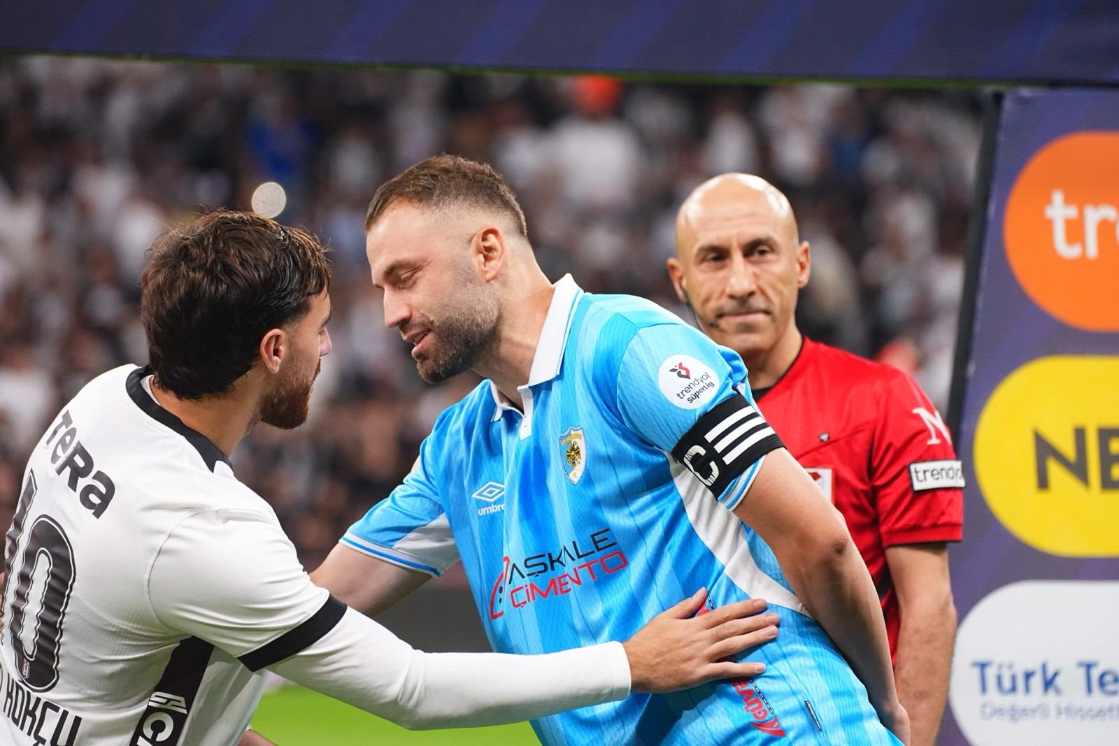 Beşiktaş- Erzurumspor FK Maçından Kareler