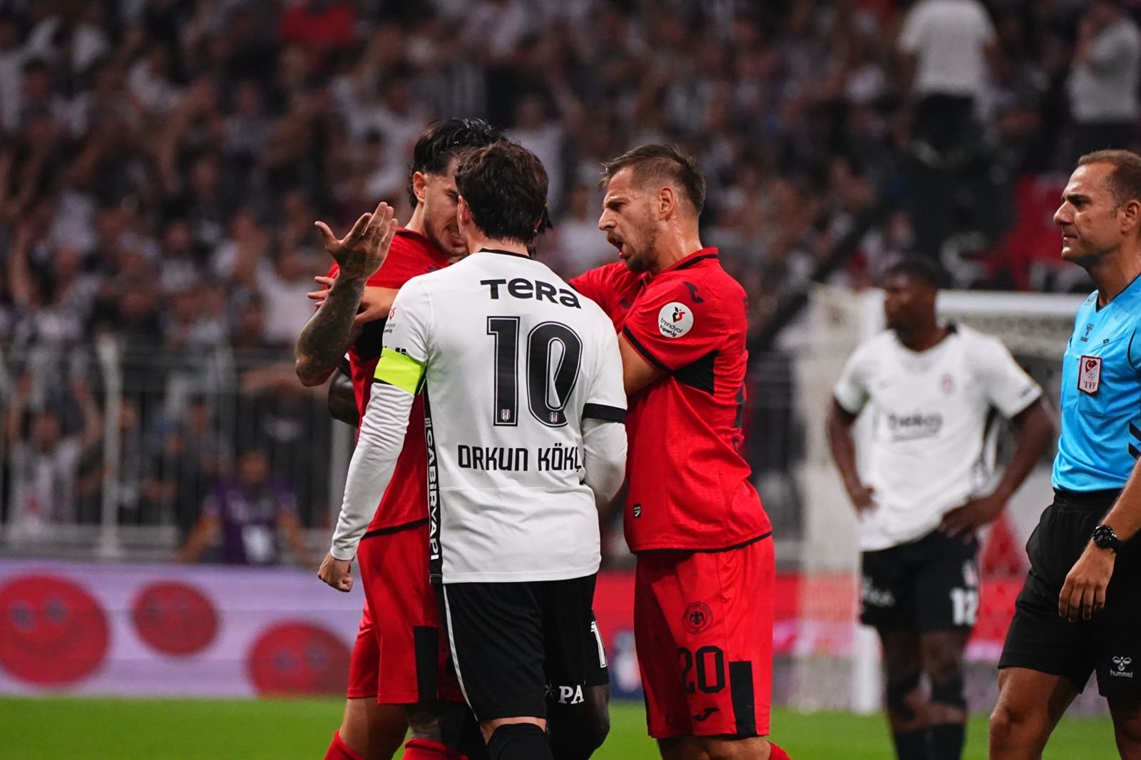 Beşiktaş - Çorum FK spor maç fotoğrafları