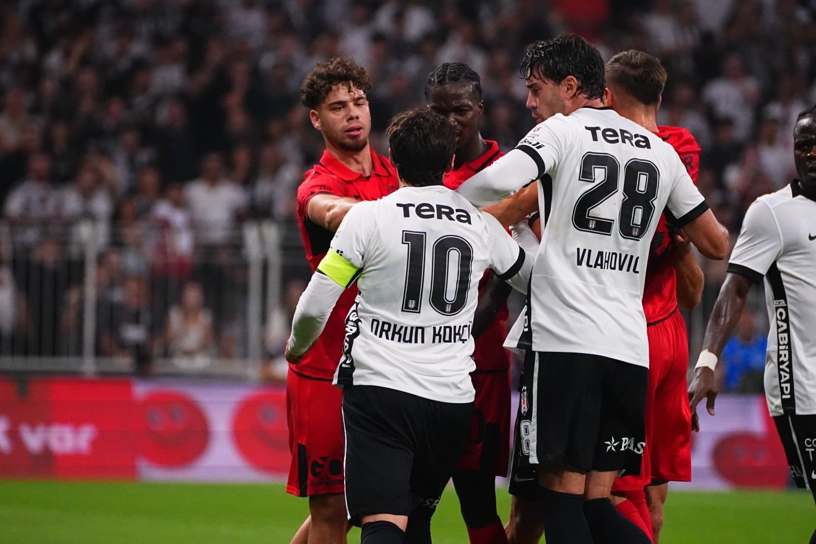Beşiktaş - Çorum FK spor maç fotoğrafları