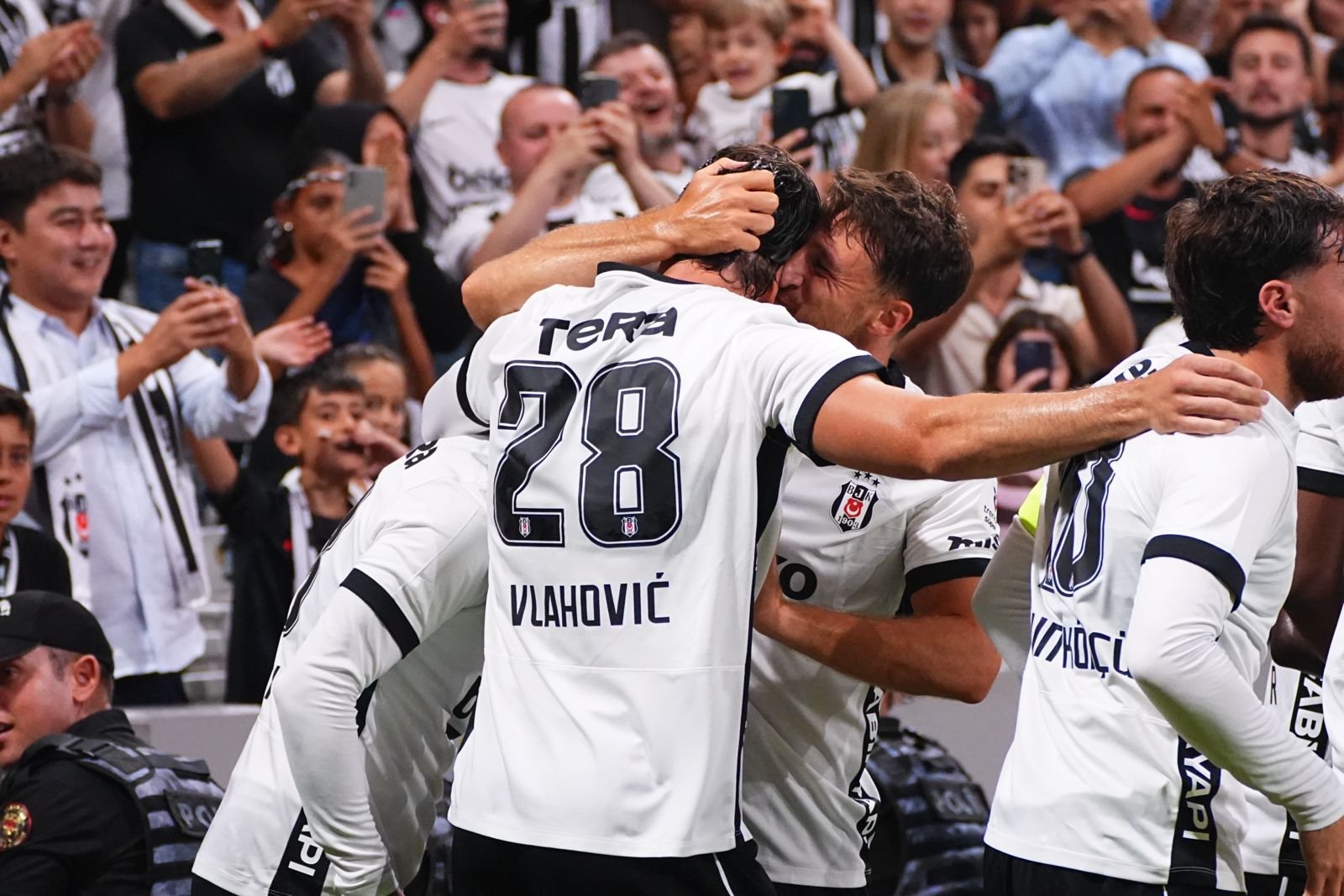 Beşiktaş - Çorum FK spor maç fotoğrafları