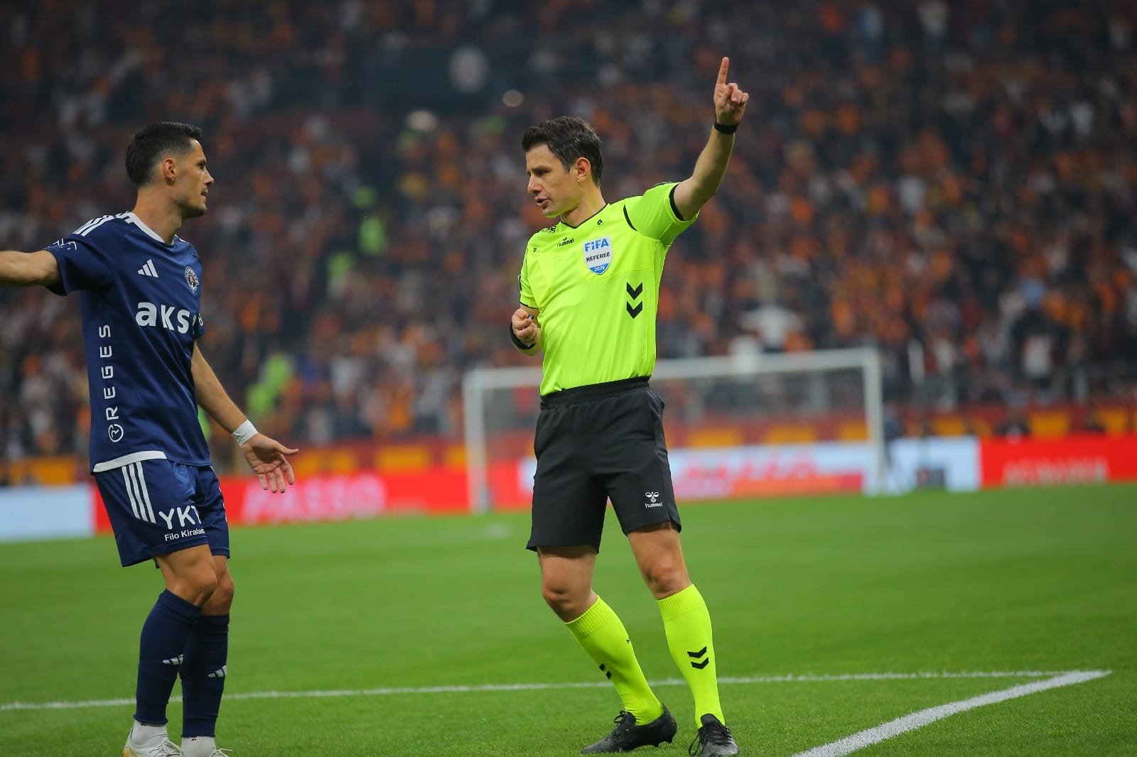 Galatasaray - Kasımpaşa maçının fotoğrafları