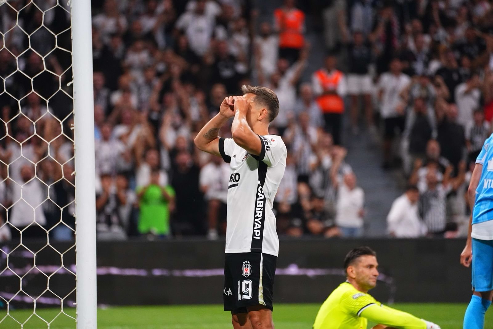 Beşiktaş- Erzurumspor FK Maçından Kareler