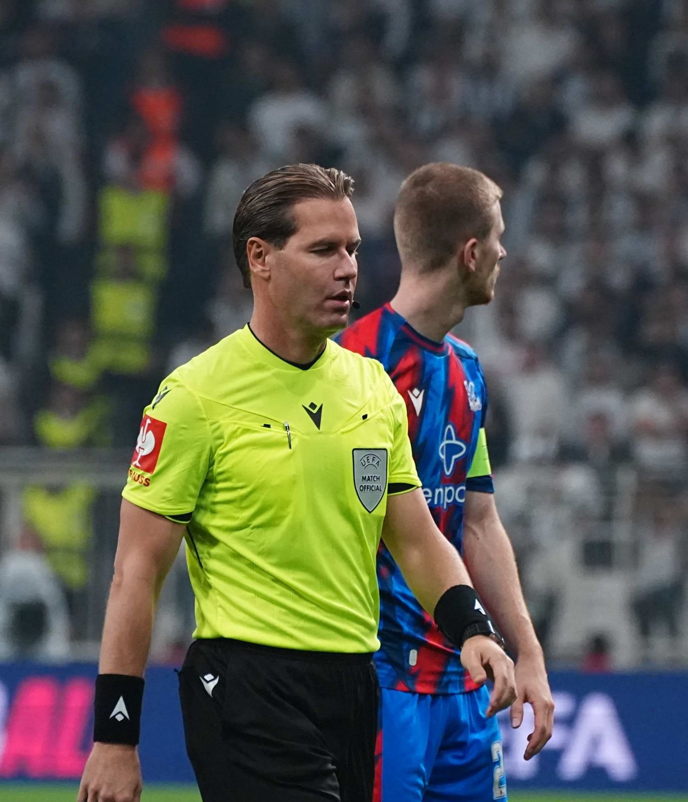 Beşiktaş - Crystal Palace maçından kareler