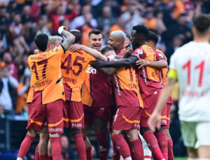 Süper Lig’de şampiyon Galatasaray