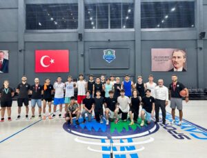 Geleceğin basketbolcuları için seçme yapıldı