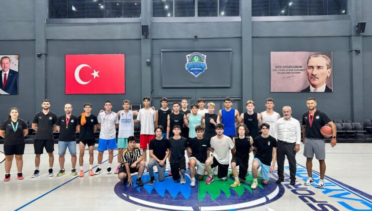 Geleceğin basketbolcuları için seçme yapıldı
