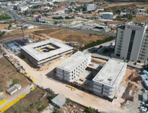 Spor Lisesi’nde çalışmalar devam ediyor