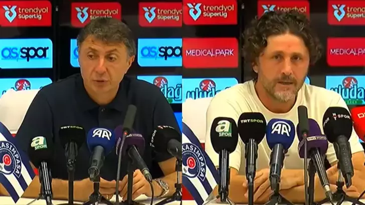 Kasımpaşa’yı 1-0 Mağlup Eden Trabzonspor’da Tekke ve Arveladze Maçı Değerlendirdi