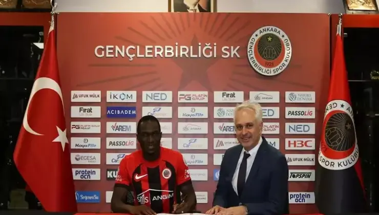 Gençlerbirliği Adama Traore’yi renklerine bağladı