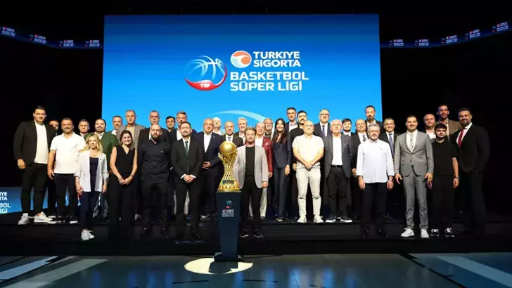 Basketbol Süper Ligi 2025/26 Sezonu Fikstürü Çekildi