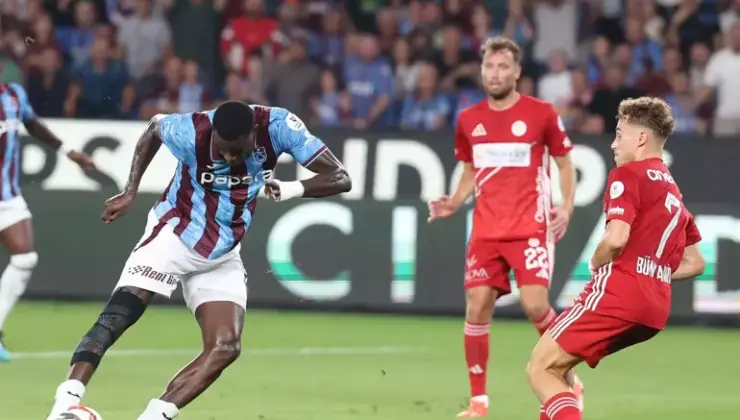 Trabzonspor, Antalyaspor’u 1-0 Mağlup Ederek 3’te 3 Yaptı