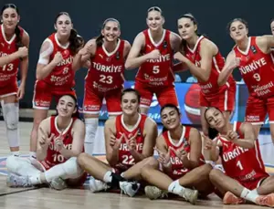 16 Yaş Altı Kız Milli Takımı, Avrupa Şampiyonası’nda Çeyrek Finalde