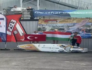 12 Yaşındaki Milli Sporcu Tuna Tekin’den Dünya Şampiyonasında Çifte Gümüş