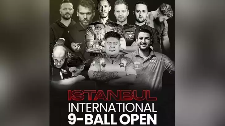stanbul, Uluslararası 9-Top Zeki Bilardo Turnuvası’na Ev Sahipliği Yapacak