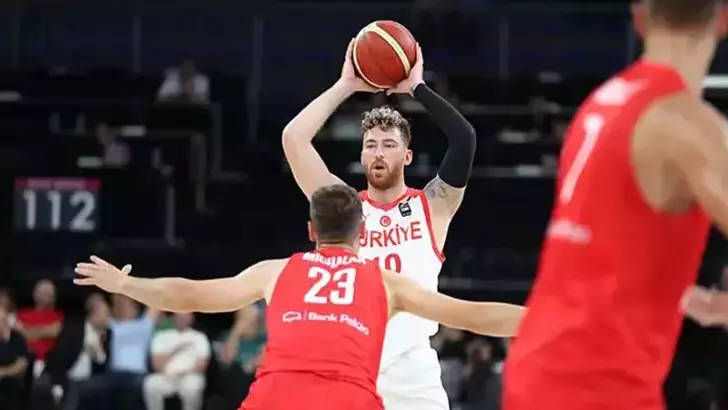 A Milli Basketbol Takımı, Çekya’yı Mağlup Etti