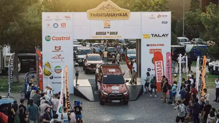 TransAnatolia Rally Raid 15.Yılında Bursa’dan Start Aldı