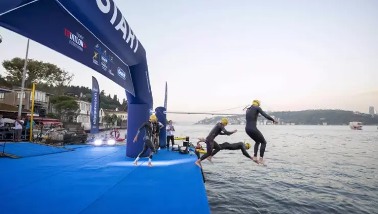 İstanbul’da Dünya Spor Tarihinde Bir İlk: Asya ve Avrupa Triatlon Şampiyonaları Aynı Organizasyonda