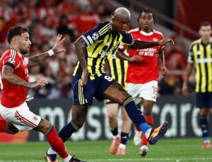 Fenerbahçe, Şampiyonlar Ligi’ne Veda Etti