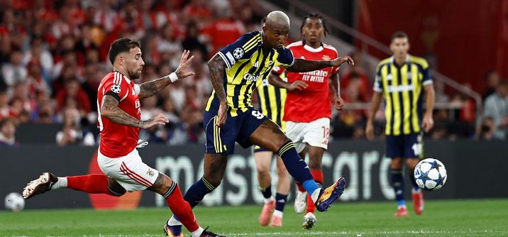 Fenerbahçe, Şampiyonlar Ligi’ne Veda Etti