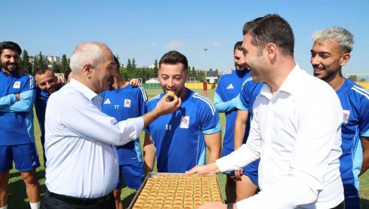 Lige Galibiyetle Başlamak İstiyoruz
