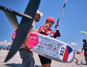 KITEFOIL MASTERS DÜNYA ŞAMPİYONASI İLK KEZ TÜRKİYE’DE!