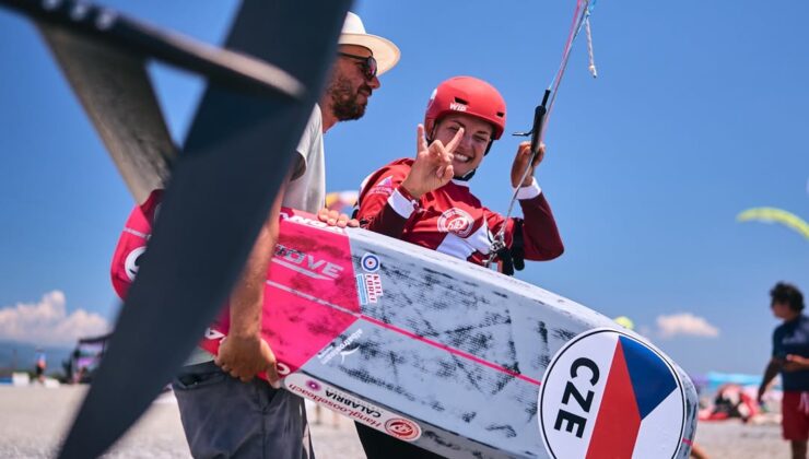 KITEFOIL MASTERS DÜNYA ŞAMPİYONASI İLK KEZ TÜRKİYE’DE!