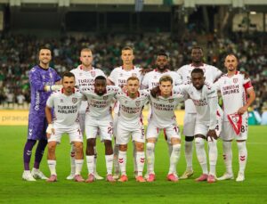 Samsunspor, Atina’da Panathinaikos’a 2-1 Mağlup