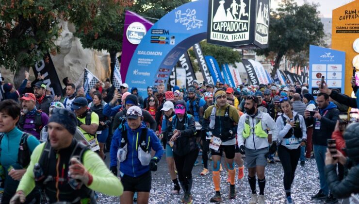 Salomon Cappadocia Ultra Trail’de 12. start heyecanı!Binlerce sporcu 17-19 Ekim tarihlerinde Kapadokya’nın büyüleyici coğrafyasında koşacak!