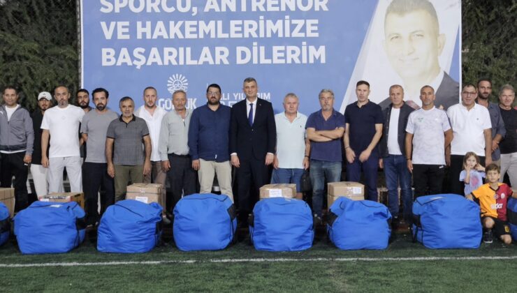 Gölcük Belediyesi’nden Amatör Spor Kulüplerine Destek