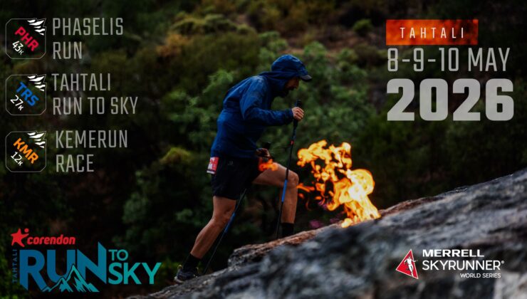 Corendon Tahtalı Run to Sky 2026 kayıtları başladı