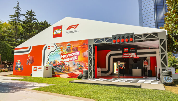  LEGO® Türkiye ile Formula 1® Yarış Heyecanı İstanbul’a geliyor!