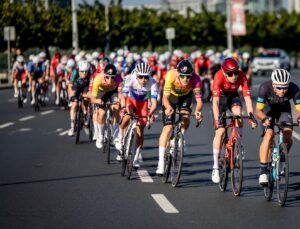 Uluslararası Bisiklet Turu Tour of İstanbul Tarihi Yarımadada Sona Erdi