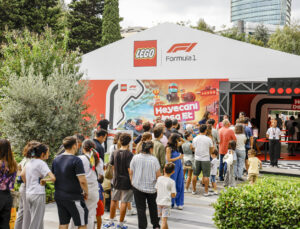    LEGO® Türkiye ile Formula 1® Yarış Heyecanı İstanbul’a geldi!