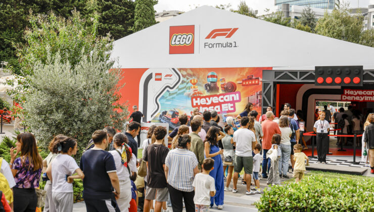    LEGO® Türkiye ile Formula 1® Yarış Heyecanı İstanbul’a geldi!